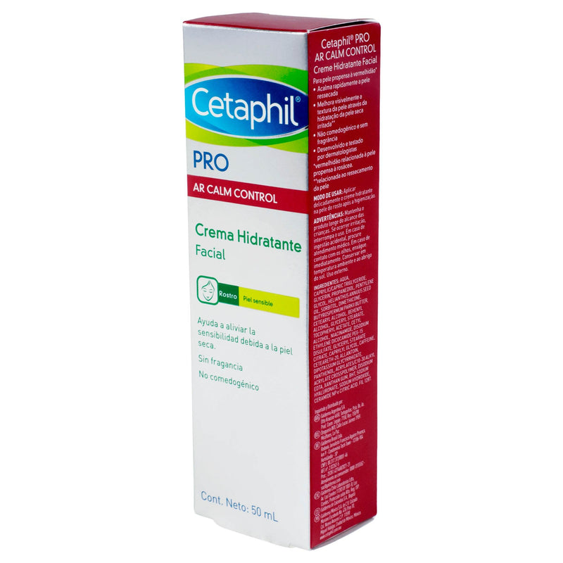 Cetaphil Pro Ar Crema Hidratante Calmante 50Ml - WeCare Pharma