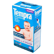 Tempra Ped Gotas 100Mg/Ml 30Ml (Paracetamol) - WeCare Pharma
