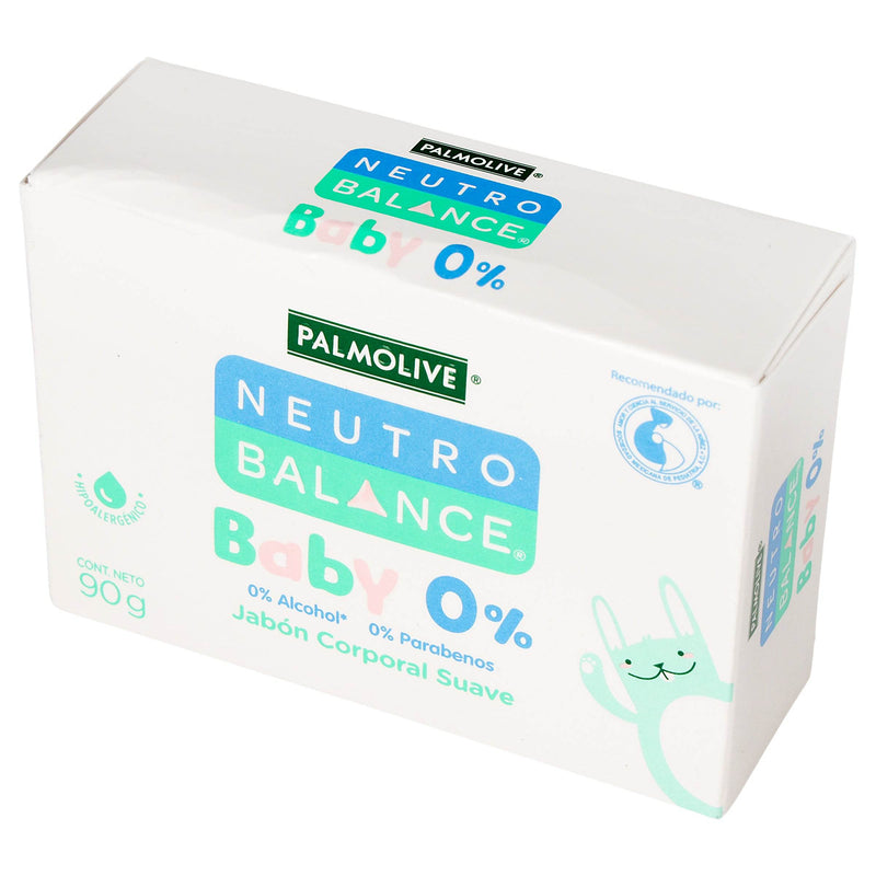 Jabon Palmolive Neutro Balance Corp Baby 0% 90 G - WeCare Pharma
