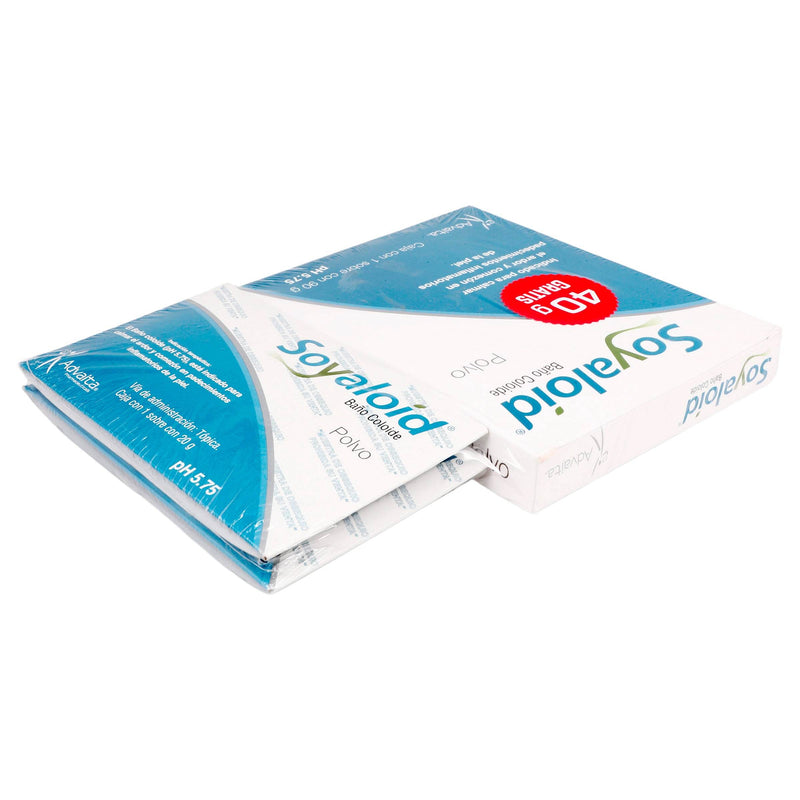 Soyaloid Polvo 90G Con 1 (Baño Coloide) - WeCare Pharma