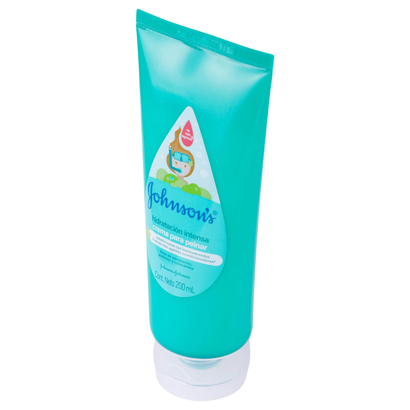 Crema Para Peinar Jhonsons Baby 200Ml - WeCare Pharma