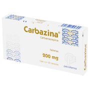 Carbazina 200Mg Con 20 Tabletas (Carbamazepina) - WeCare Pharma