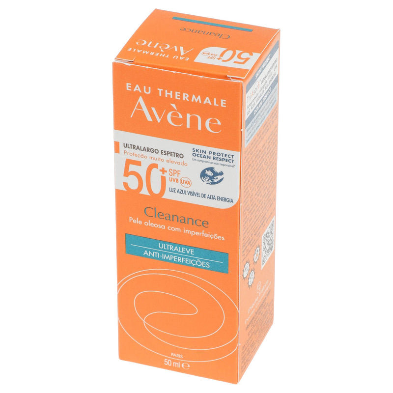 Avene Clenance Protector Solar Fps50 50Ml - WeCare Pharma