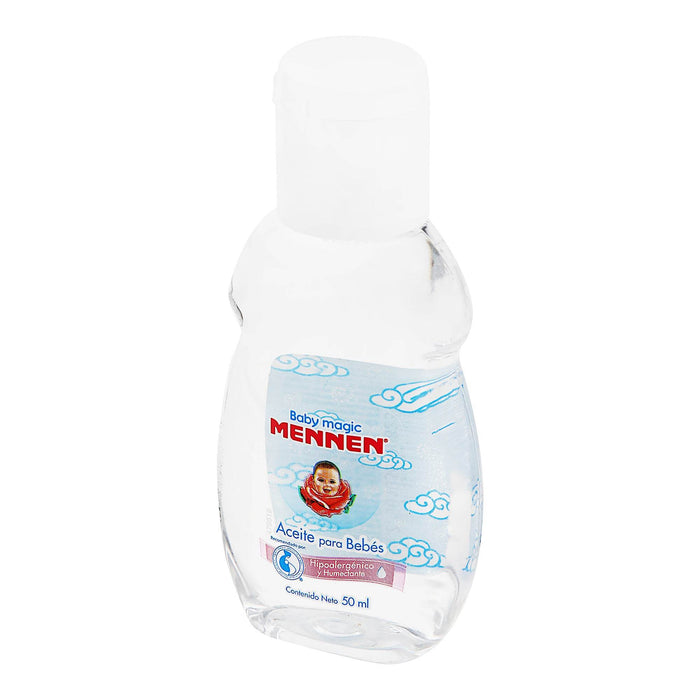 Aceite Mennen Baby Frasco Con 50Ml - WeCare Pharma