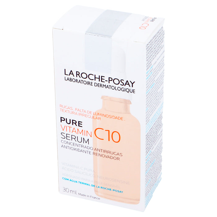 La Roche-P Pure Vitamin Con 10 Serum 30Ml 4 - 3337875660570