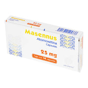 Masennus 25Mg Con 14 Capsulas (Atomoxetina) - WeCare Pharma