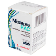Misdapre Rac 10Mg/5Mg Con 14 Tabletas (Montelukast/Levocetirizina) - WeCare Pharma