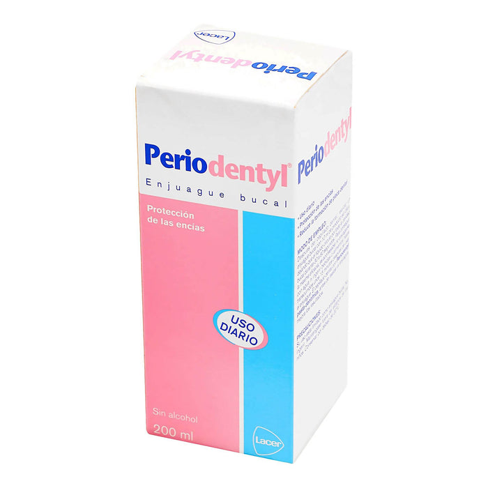 Periodentyl Gingilacer Enjuague Bucal 200Ml - WeCare Pharma