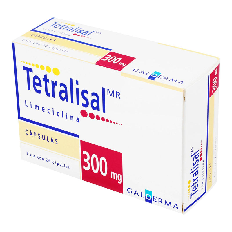Tetralisal 300Mg Con 20 Capsulas (Limeciclina) - WeCare Pharma