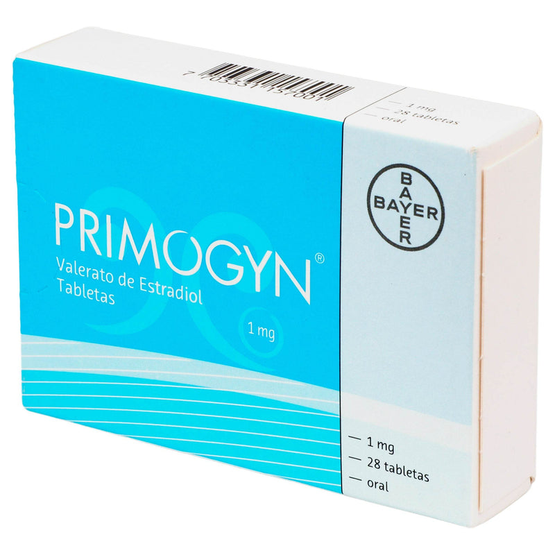 Primogyn 1Mg Con 28 Tabletas (Valerato De Estradiol) - WeCare Pharma