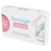 Sansage 500Mg Con 30 Capsulas (Extracto De Polen/Vitamian E) - WeCare Pharma