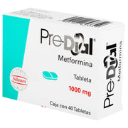 Predial 100Mg Con 40 Tabletas (Metformina) - WeCare Pharma