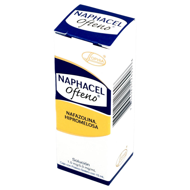 Naphacel Ofteno Gotas 1Mg/5Mg/Ml 15Ml (Nafazolina/Hipromelosa) - WeCare Pharma