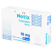 Notix (Zolpidem) Tabletas 10Mg Con 30 - WeCare Pharma