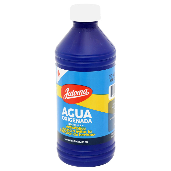 Agua Oxigenada Jaloma 224Ml - WeCare Pharma