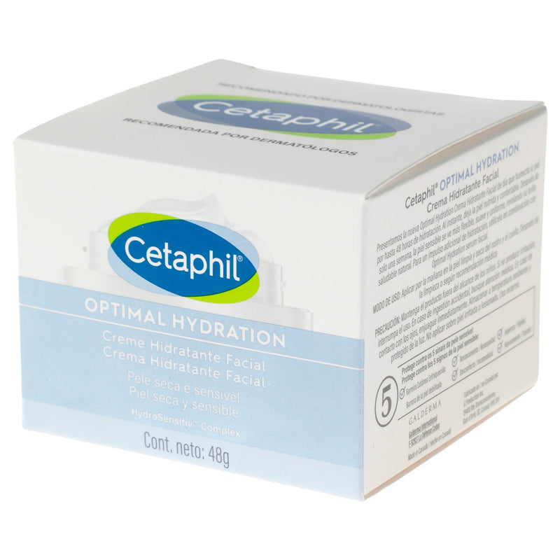 Cetaphil Optimal Hydration Crema Hidratante Facial De Dia 48G - WeCare Pharma