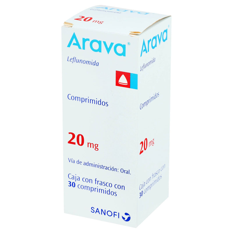 Arava 20Mg Con 30 Comprimidos (Leflunomida) - WeCare Pharma