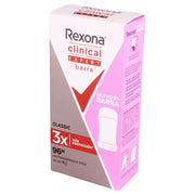 Desodorante Rexona Clinical Women Classic 46G - WeCare Pharma