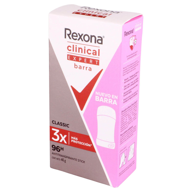 Desodorante Rexona Clinical Women Classic 46G - WeCare Pharma