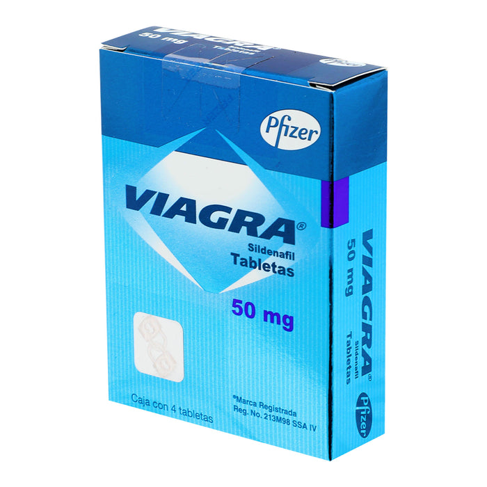 Viagra 50Mg Con 4 Tabletas (Sildenafil) 3 - 7501287688217