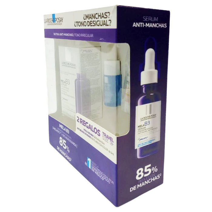 La Roche Pack Mela B3 30Ml+Mini Hb5 Serum10Ml+Anthelios Flu Color 3Ml 7509552971583 3