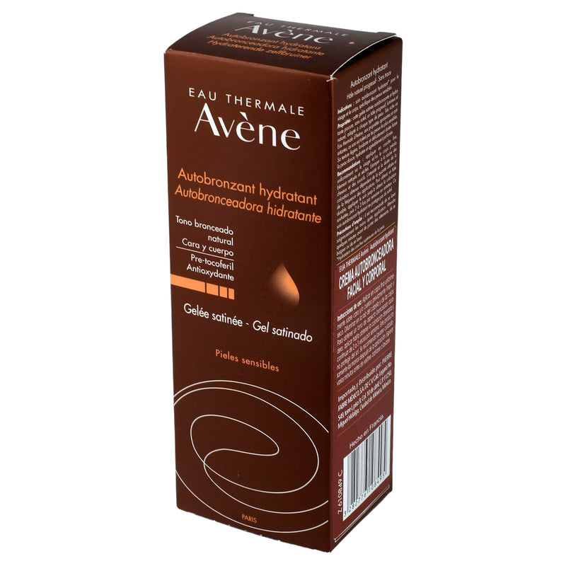 Avene Autobronceadora Facial Y Corporal Crema 100Ml - WeCare Pharma