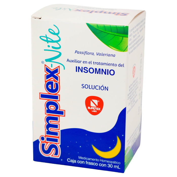 Simplex Nite Fc0 30Ml (Passiflora/Valeriana) - WeCare Pharma