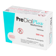 Predial Plus 500Mg Con 30 Tabletas (Metformina) - WeCare Pharma