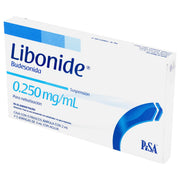 Libonide 0.500Mg/2Ml Con 5 Ampulas (Budesonida) - WeCare Pharma