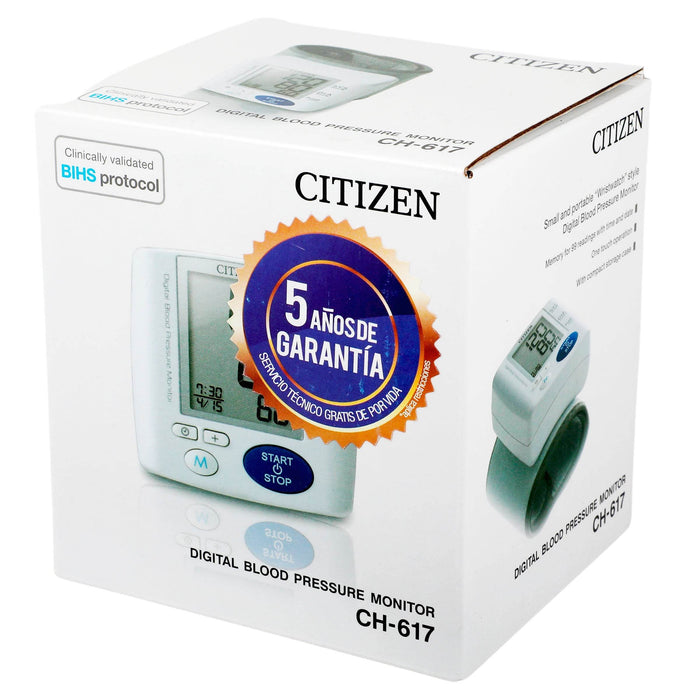Monitor De Presión Arterial Digital Citizen Muñeca - WeCare Pharma