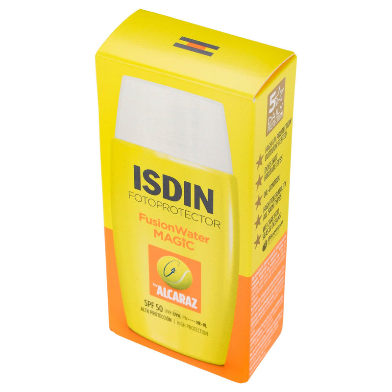 Isdin Fusion Water Magig By Alcaraz Fps50 50Ml - WeCare Pharma