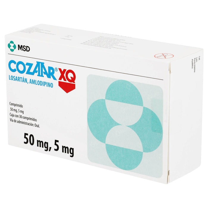 Cozaar Xq (Losartan/Amlodipino) Comp 50/5 Mg Con 30 - WeCare Pharma
