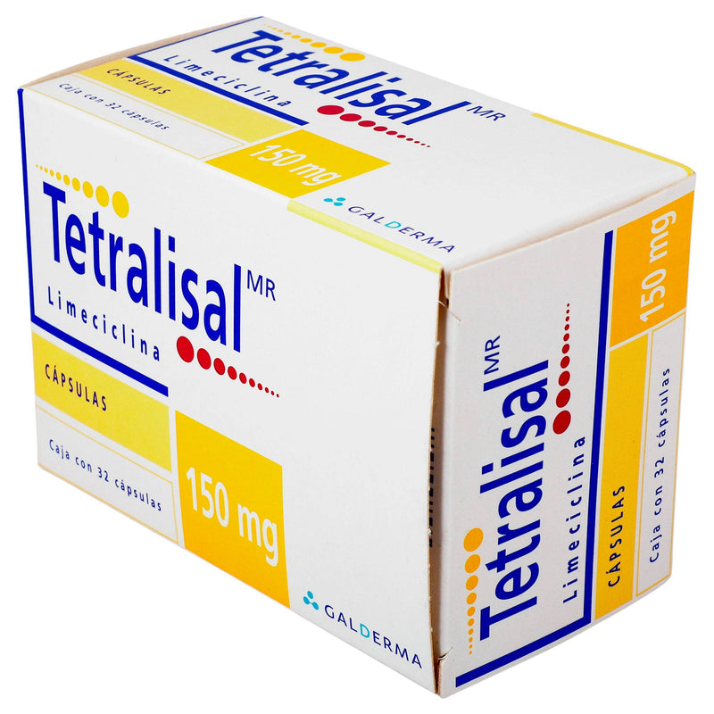 Tetralisal 150Mg Con 32 Capsulas (Limeciclina) - WeCare Pharma