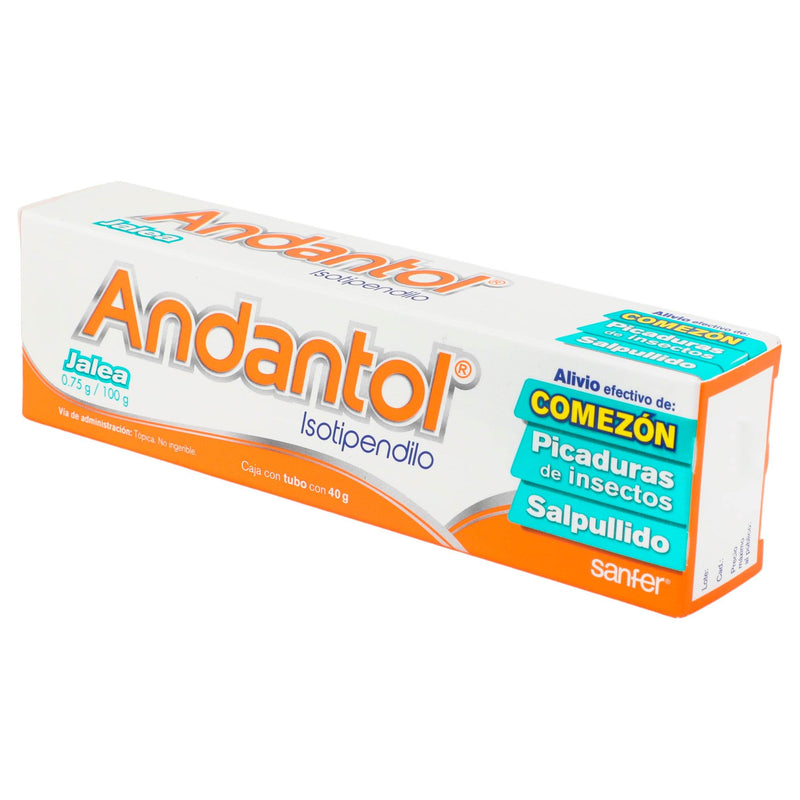 Andantol Jalea 40G (Isotipendilo) - WeCare Pharma