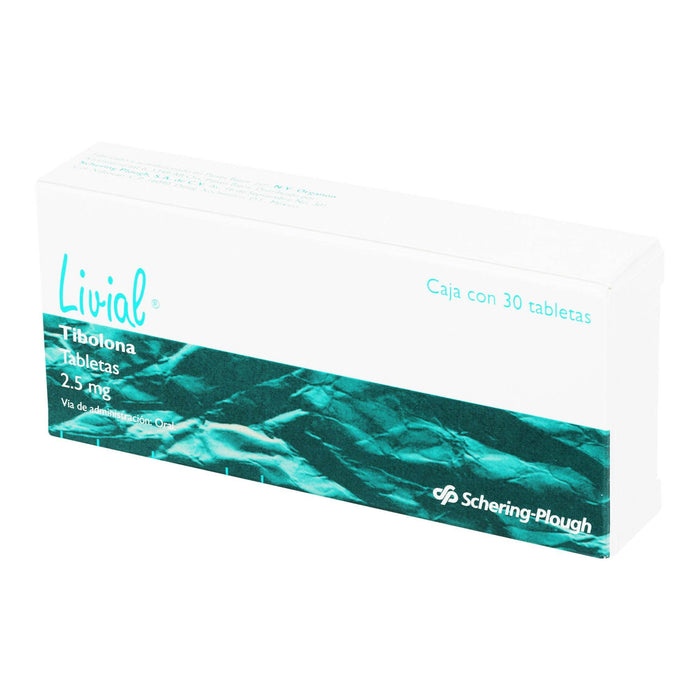 Livial 2.5Mg Con 30 Tabletas (Tibolona) - WeCare Pharma