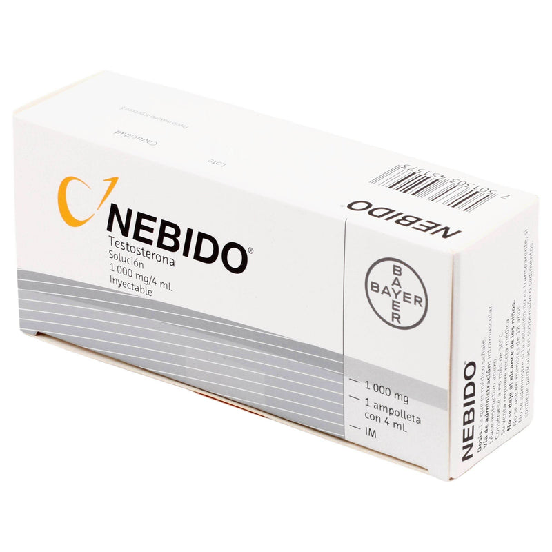 Nebido 1000Mg/4Ml Con 1 Ampulas (Testosterona) - WeCare Pharma