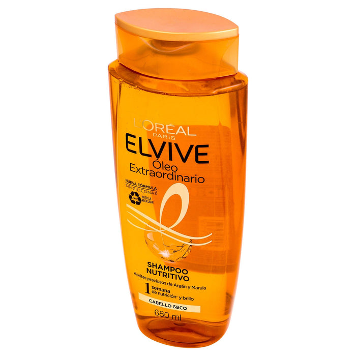 Elvive Shampoo Nutritivo 680Ml - WeCare Pharma