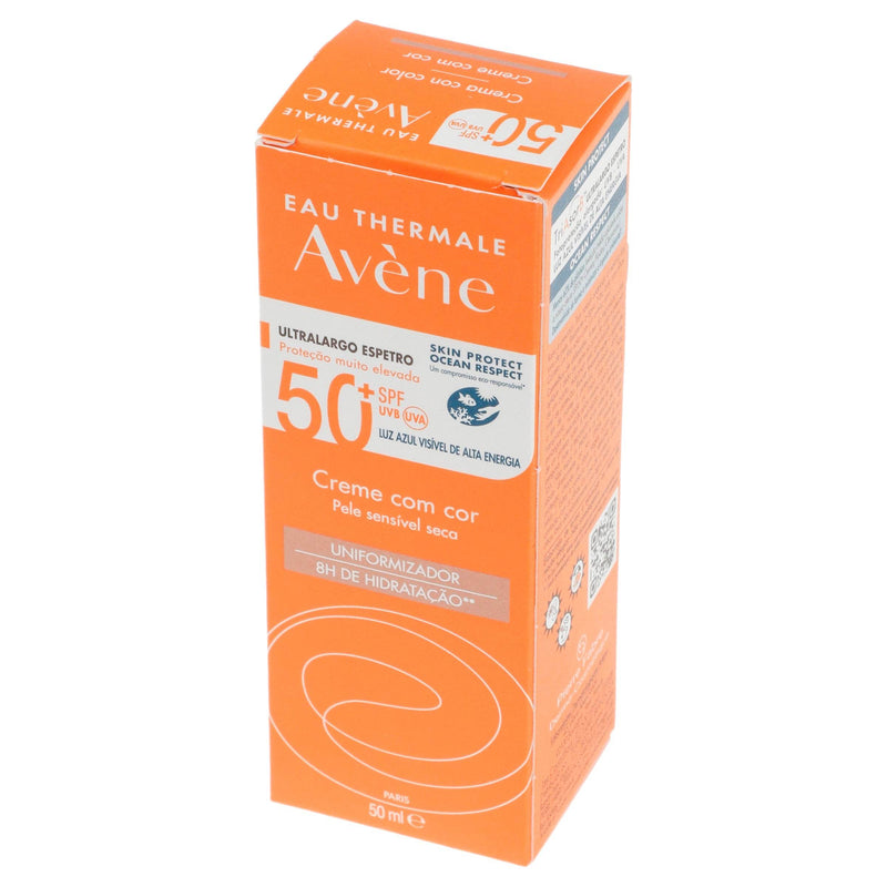 Avene Crema Con Color Fps50 50Ml - WeCare Pharma