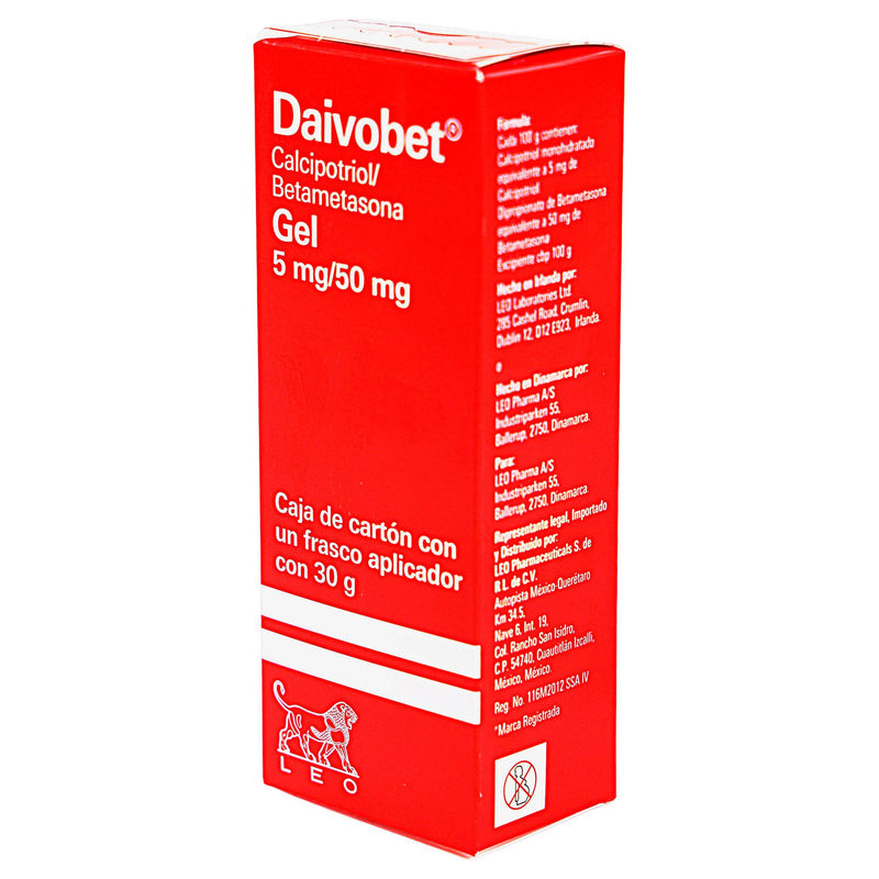 Daivobet Gel 5Mg/50Mg 30G (Calcipotriol/Betametasona) - WeCare Pharma