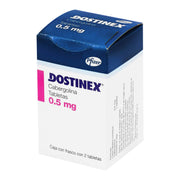 Dostinex 0.5Mg Con 2 Tabletas (Cabergolina) - WeCare Pharma