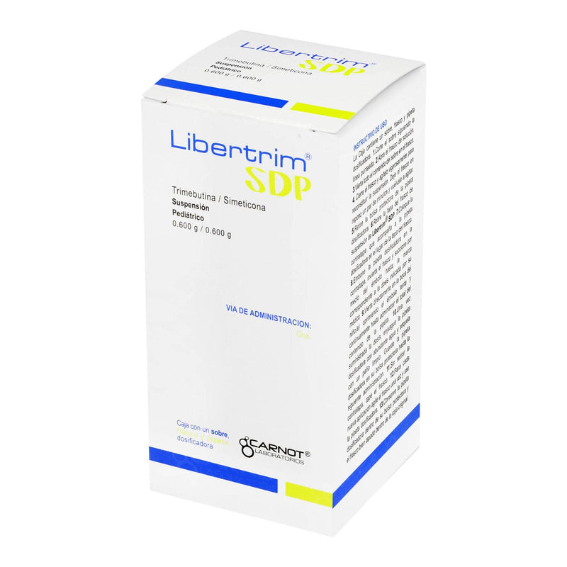 Libertrim Sdp Suspensión 0.6G/0.6G 30Ml (Trimebutina/Simeticona) - WeCare Pharma