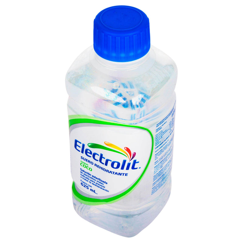 Electrolit Frasco 625Ml Coco (Electrolitos Orales) - WeCare Pharma