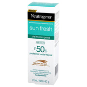 Neutrogena Bloqueador Sun Fresh Fps50 40G - WeCare Pharma