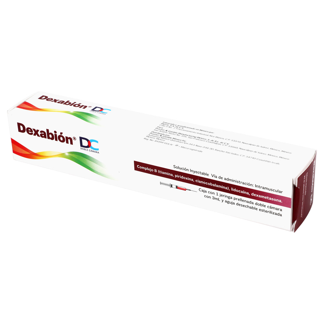 Dexabion Dc Jeringa Con 1 (Complejo B/Lidocaina/Dexametasona) 3 - 7501298217673