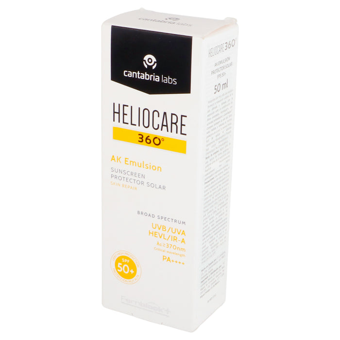 Cantabria Heliocare 360 Ak Emulsión Fps50 50Ml 4 - 8470001870483