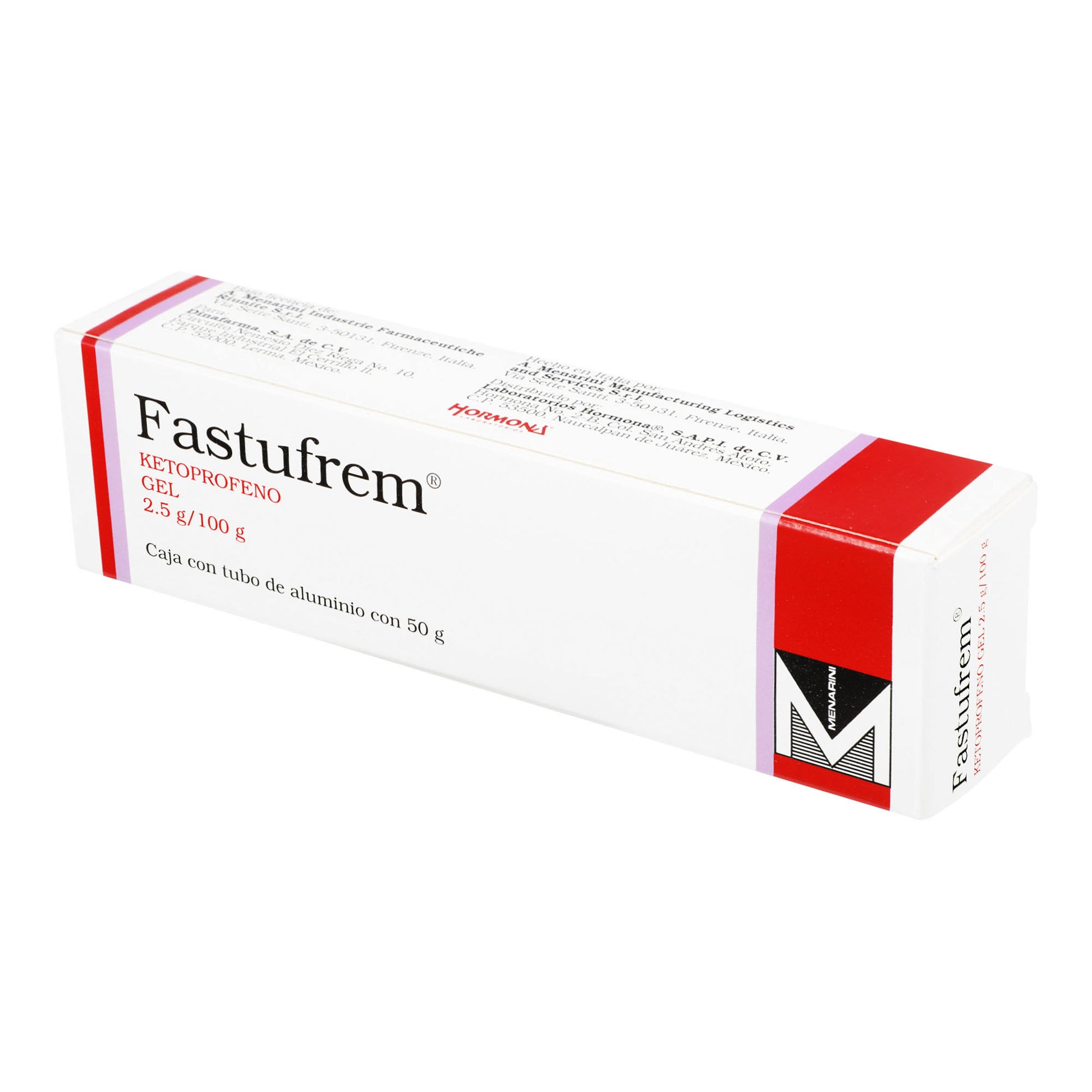 Fastufrem Gel 2.5Mg 50G (Ketoprofeno) 3 - 8470009167677