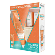 Vichy Capital Soleil Family Fps50 300Ml + Mini Uv Age Daily + Sombrero - WeCare Pharma