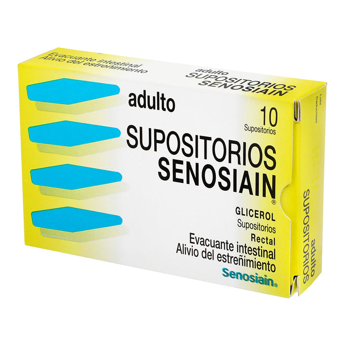 Senosiain Adulto Sup 2623Mg Con 10 (Gricerol) 3 - 7501314704156