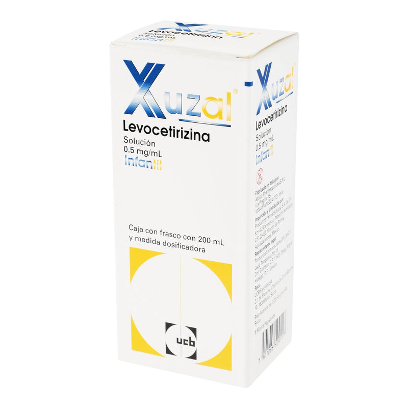 Xuzal Solución 0.5Mg/Ml 200Ml (Levocetirizina) - WeCare Pharma