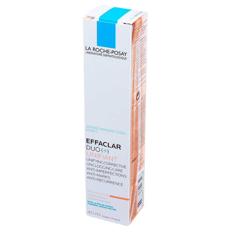 La Roche-P Effaclar Duo Unifiant Anti-Imperfecciones Color 40Ml - WeCare Pharma